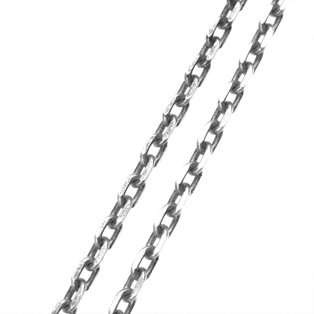 LARRY SMITH ラリースミス カゼキリフェザーL M S イーグルメタル スネーク チェーン フック カスタムネックレス シルバー系【中古】