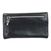 CHROME HEARTS クロムハーツ（原本有） WAVE WALLET ウェーブウォレット クロスボール ブラック系【中古】