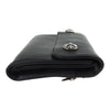 CHROME HEARTS クロムハーツ（原本有） WAVE WALLET ウェーブウォレット クロスボール ブラック系【中古】