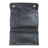 CHROME HEARTS クロムハーツ（原本有） WAVE WALLET ウェーブウォレット クロスボール ブラック系【中古】