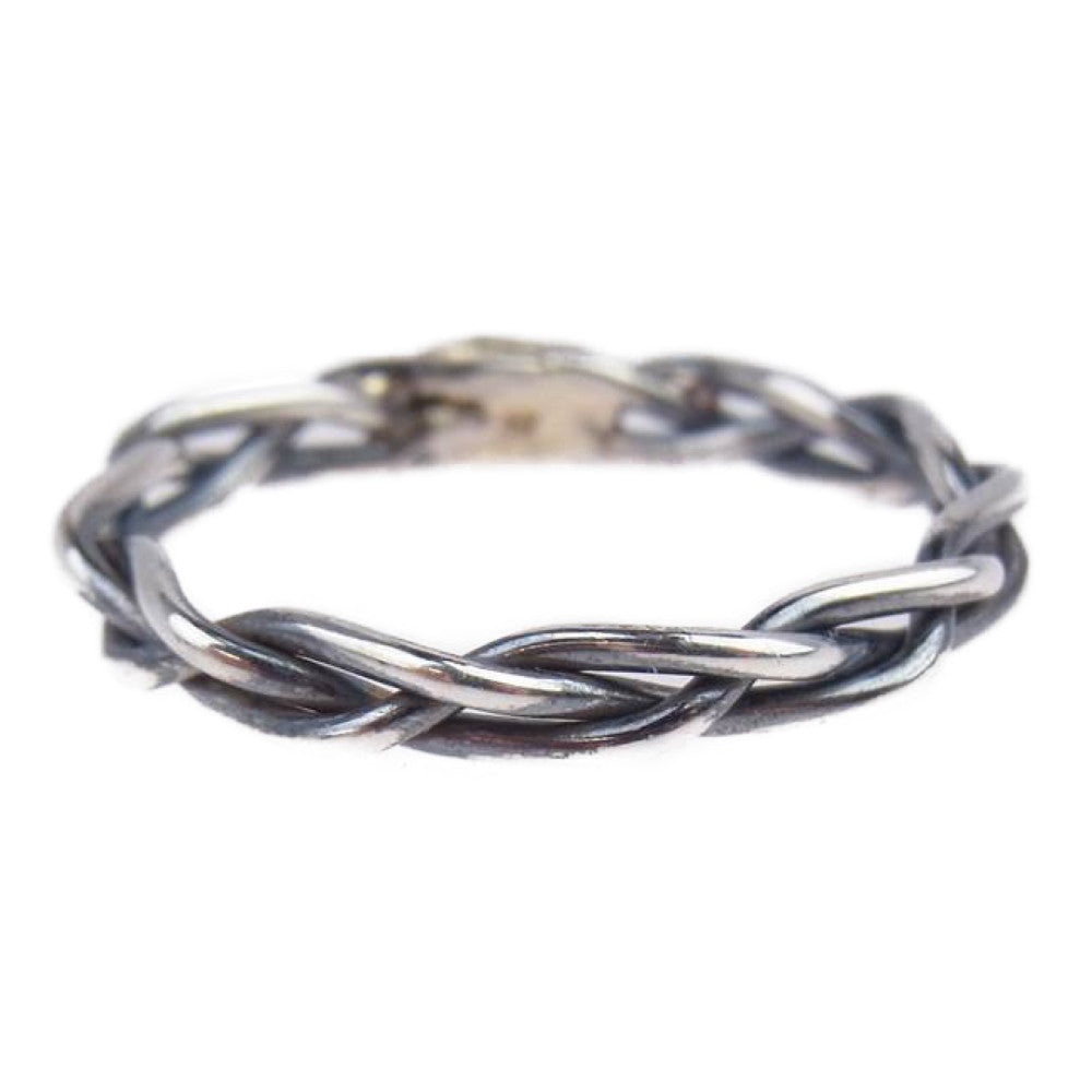 シンパシーオブソウル R1801S Woven Ring ウーヴンリング K9イエローゴールド シルバー925 シルバー系【中古】