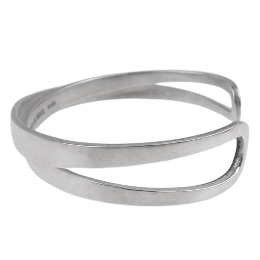 シンパシーオブソウル B1907S Infinity Bangle インフィニティバングル シルバー系【中古】