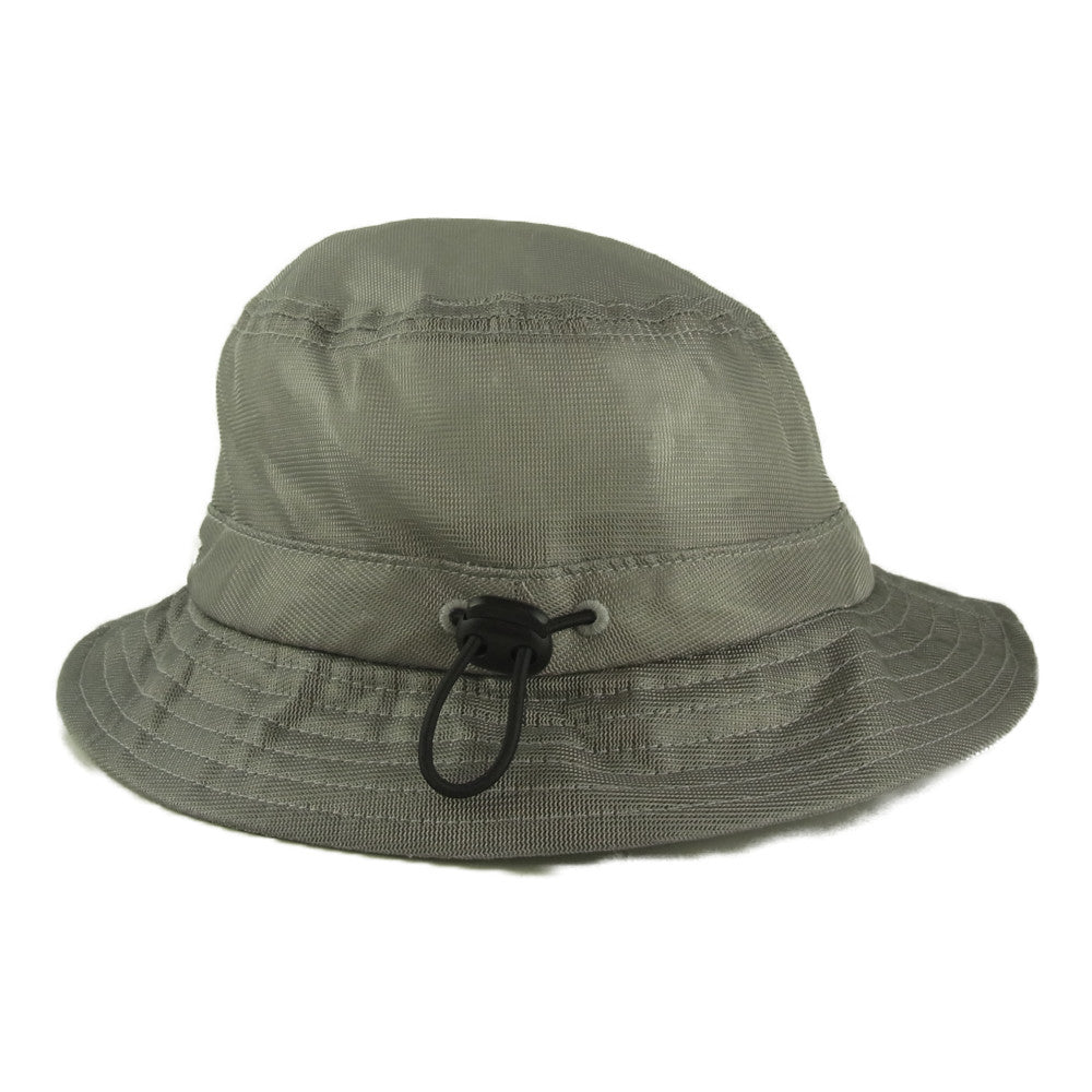 Supreme シュプリーム 20SS Mesh Crusher メッシュ クラッシャー ロゴ バケットハット グレー系【中古】