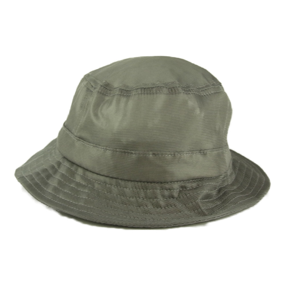 Supreme シュプリーム 20SS Mesh Crusher メッシュ クラッシャー ロゴ バケットハット グレー系【中古】
