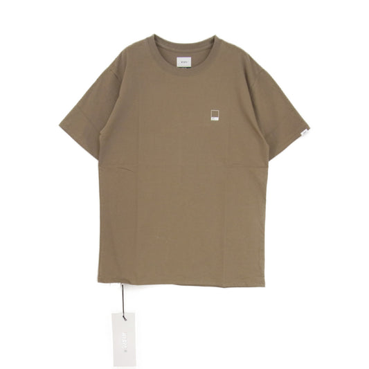 WTAPS ダブルタップス 20SS 201PCDT-ST04S FADED TEE Tシャツ ブラウン系 L【極上美品】【中古】