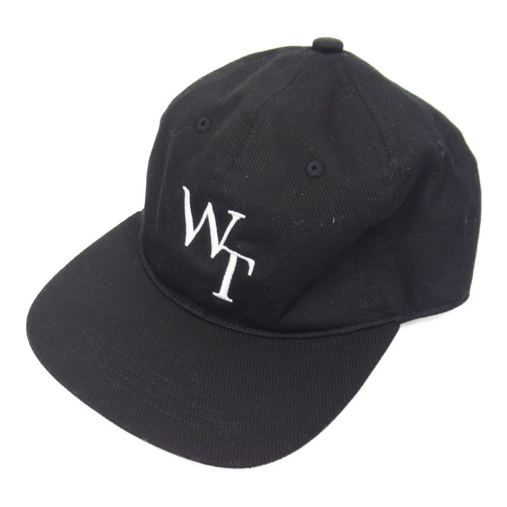 WTAPS ダブルタップス 21AW 212HCDT-HT07 EX.43 T-6H 03 / CAP / COTTON. TWILL CAP コットン ツイル キャップ ブラック系 00【美品】【中古】