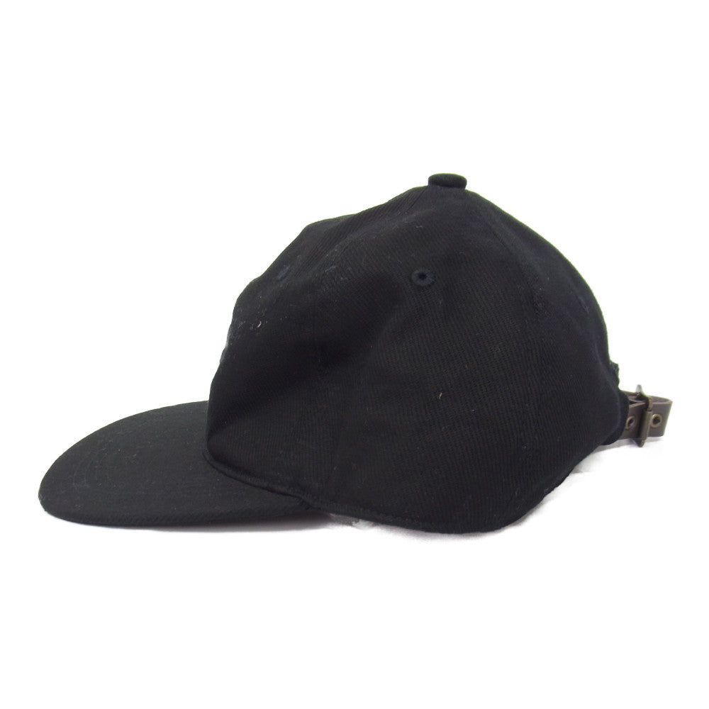 WTAPS ダブルタップス 21AW 212HCDT-HT07 EX.43 T-6H 03 / CAP / COTTON. TWILL CAP コットン ツイル キャップ ブラック系 00【美品】【中古】