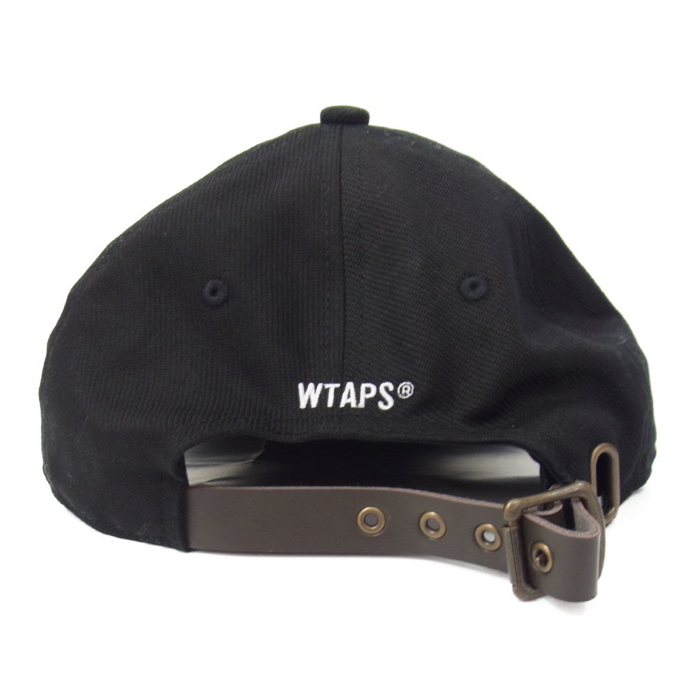 WTAPS ダブルタップス 21AW 212HCDT-HT07 EX.43 T-6H 03 / CAP / COTTON. TWILL CAP コットン ツイル キャップ ブラック系 00【美品】【中古】