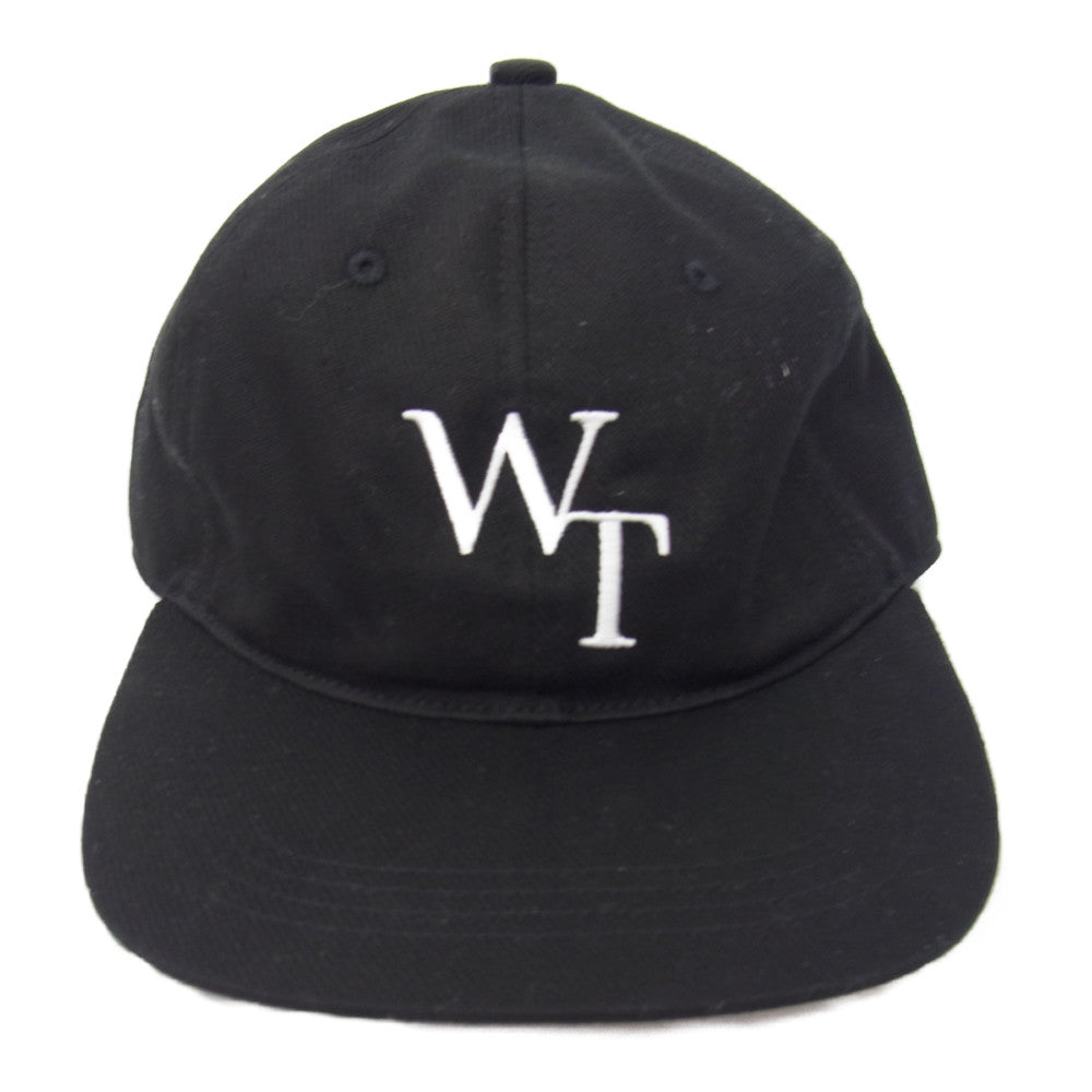 WTAPS ダブルタップス 21AW 212HCDT-HT07 EX.43 T-6H 03 / CAP / COTTON. TWILL CAP コットン ツイル キャップ ブラック系 00【美品】【中古】
