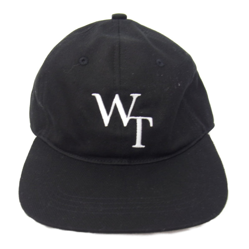 wtaps baseball CAP 212HCDT-HT07 ブラック