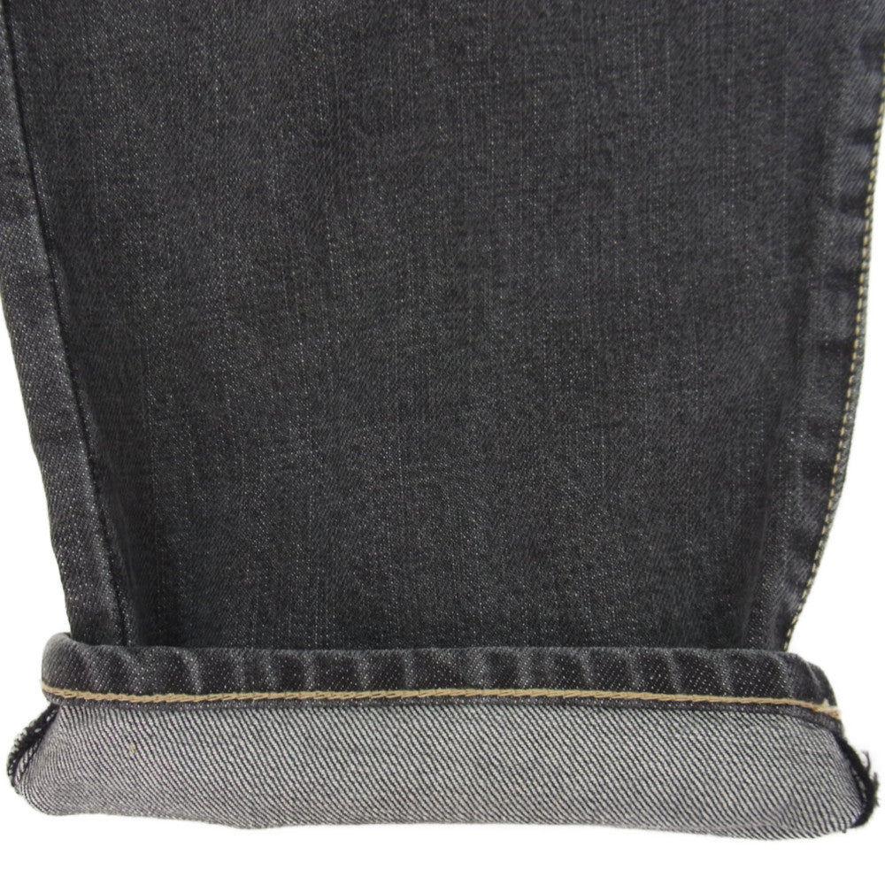 WTAPS ダブルタップス 21AW 212WVDT-PTM06 BLUES BAGGY 02 / TROUSERS / COTTON. DENIM ブラック デニム パンツ ブラック系 03【中古】