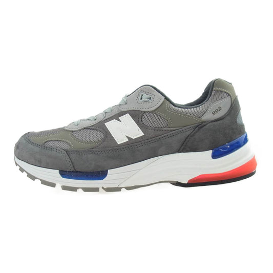 NEW BALANCE ニューバランス M992AG 992 スニーカー グレー系 10.5【中古】