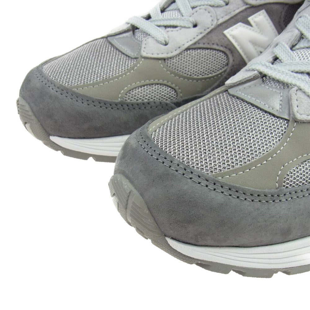 NEW BALANCE ニューバランス M992AG 992 スニーカー グレー系 10.5【中古】