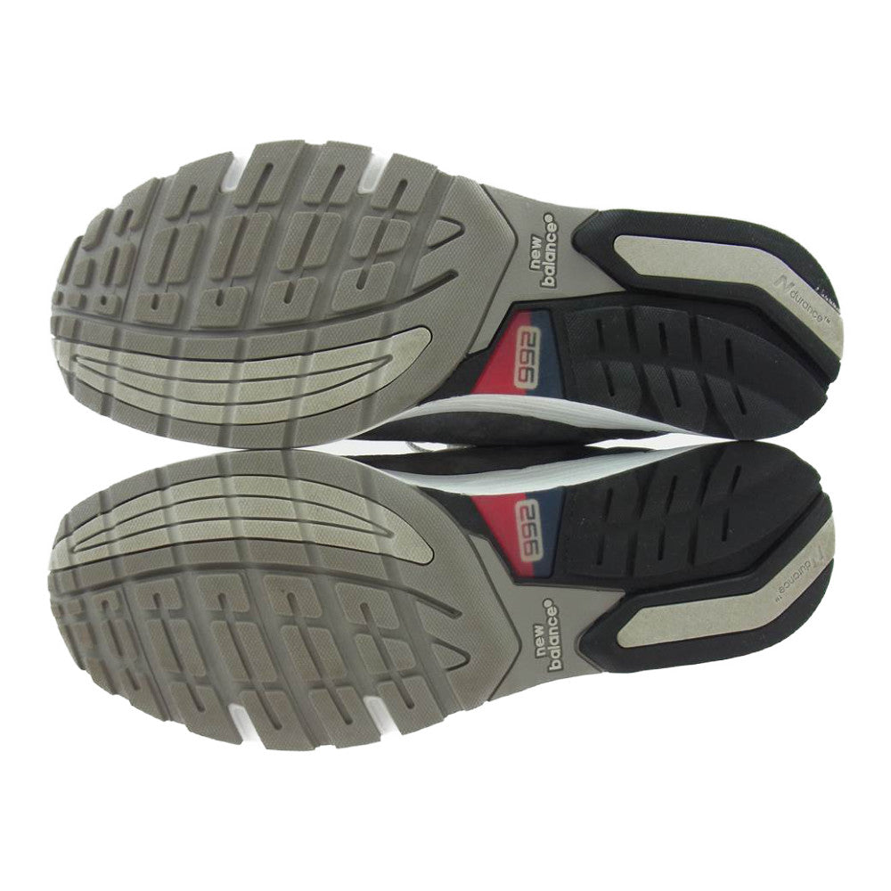 NEW BALANCE ニューバランス M992AG 992 スニーカー グレー系 10.5【中古】