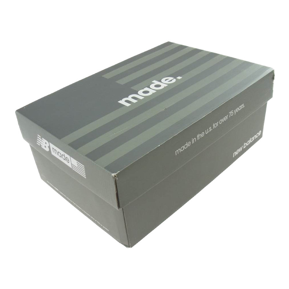 NEW BALANCE ニューバランス M992AG 992 スニーカー グレー系 10.5【中古】