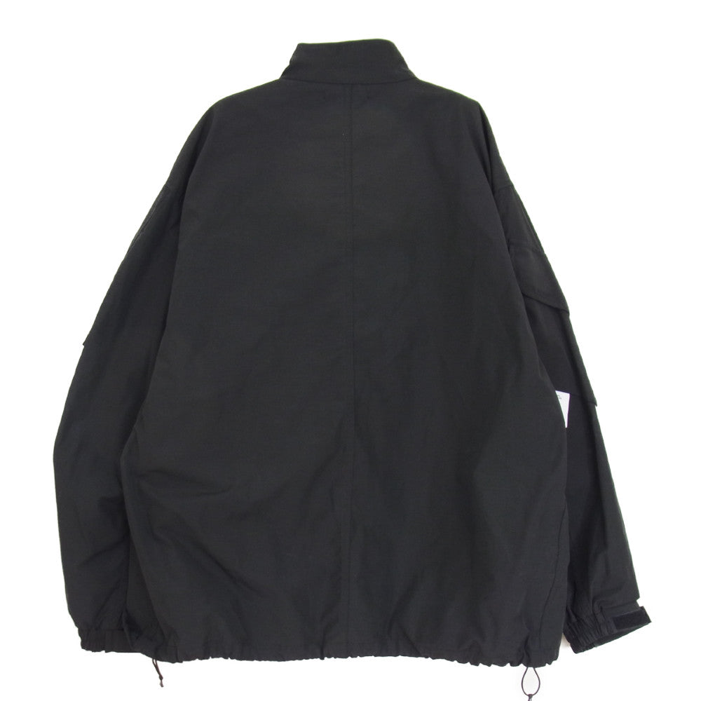 WTAPS ダブルタップス 20AW 202BRDT-JKM01 MODULAR/JACKET/NYCO.TUSSAH モジュラー ジャケット ブラック系 02【中古】