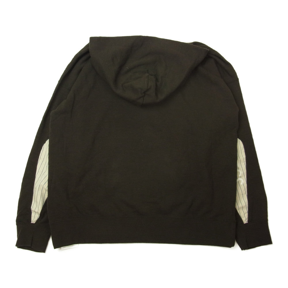 VISVIM ビズビム 19AW 0119405010001 ALBACORE JUMBO HOODIE P.O アルバコア ジャンボ フーディ ブラウン系 3【美品】【中古】