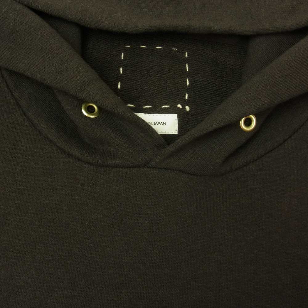 VISVIM ビズビム 19AW 0119405010001 ALBACORE JUMBO HOODIE P.O アルバコア ジャンボ フーディ ブラウン系 3【美品】【中古】