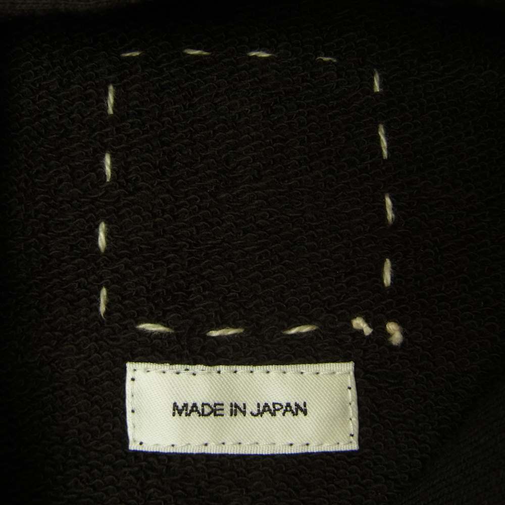 VISVIM ビズビム 19AW 0119405010001 ALBACORE JUMBO HOODIE P.O アルバコア ジャンボ フーディ ブラウン系 3【美品】【中古】