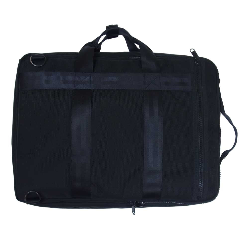 ワンダーバゲージ ブリーフケース ビジネスバッグ ナイロン リュック ブラック系【中古】