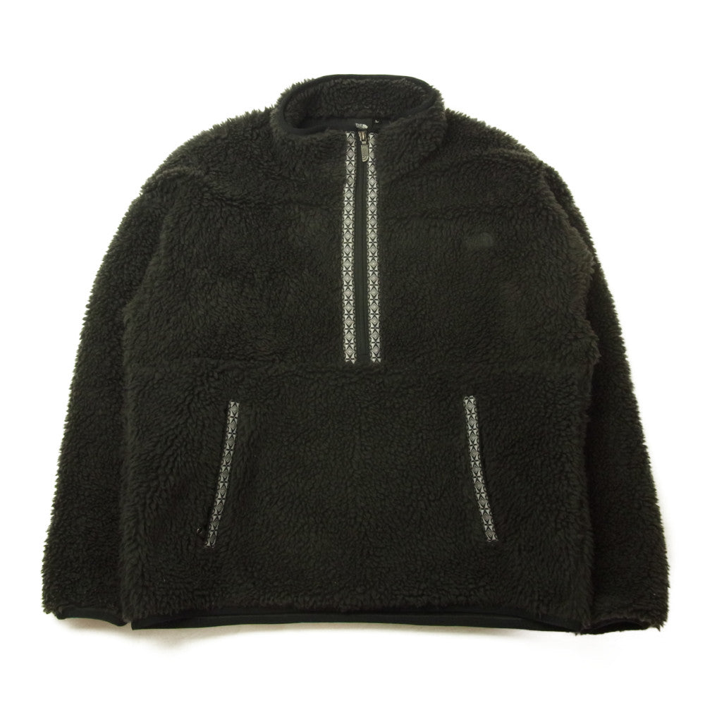 THE NORTH FACE ノースフェイス NA72035 Sweet Water Pullover Bio スウィートウォーター フリース プルオーバー ブラック系 L【中古】