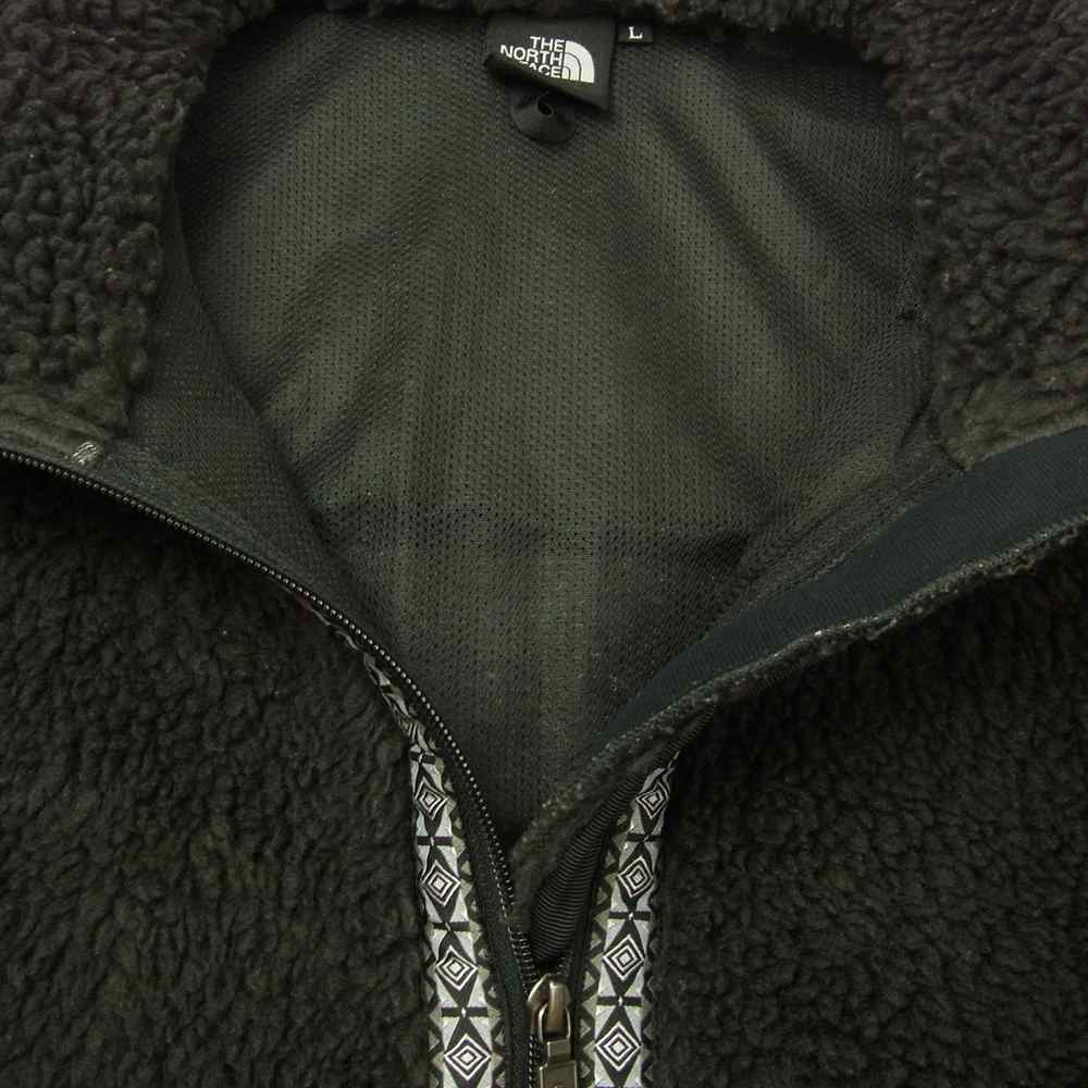 THE NORTH FACE ノースフェイス NA72035 Sweet Water Pullover Bio スウィートウォーター フリース プルオーバー ブラック系 L【中古】