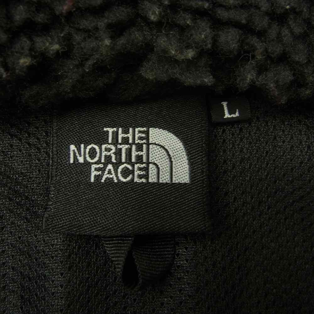 THE NORTH FACE ノースフェイス NA72035 Sweet Water Pullover Bio スウィートウォーター フリース プルオーバー ブラック系 L【中古】