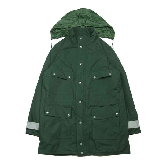 ドイツ警察 90s POLIZEI ジャケット ポリエステル カーキ系【中古】