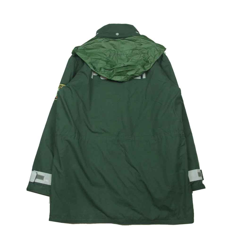 ドイツ警察 90s POLIZEI ジャケット ポリエステル カーキ系【中古】