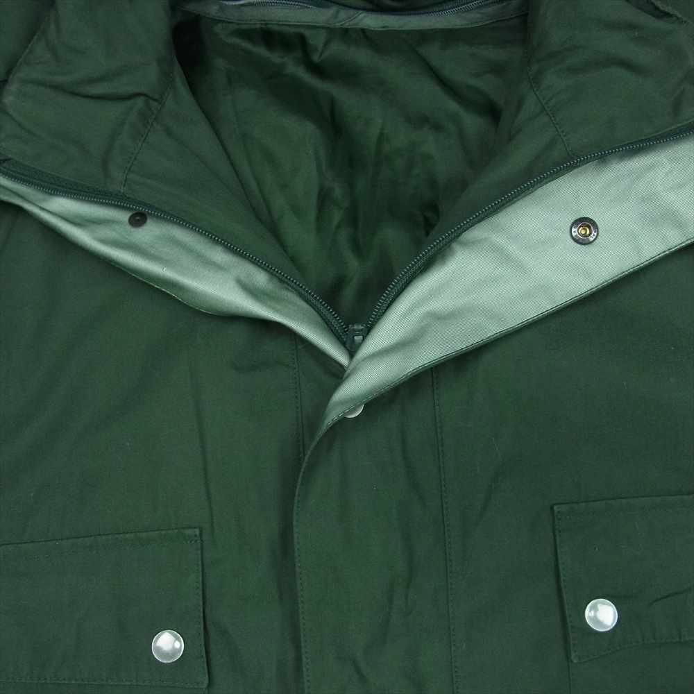 ドイツ警察 90s POLIZEI ジャケット ポリエステル カーキ系【中古】