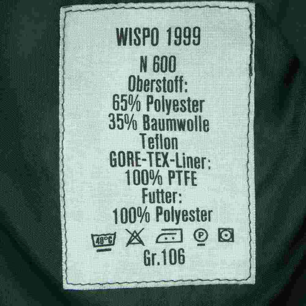 ドイツ警察 90s POLIZEI ジャケット ポリエステル カーキ系【中古】