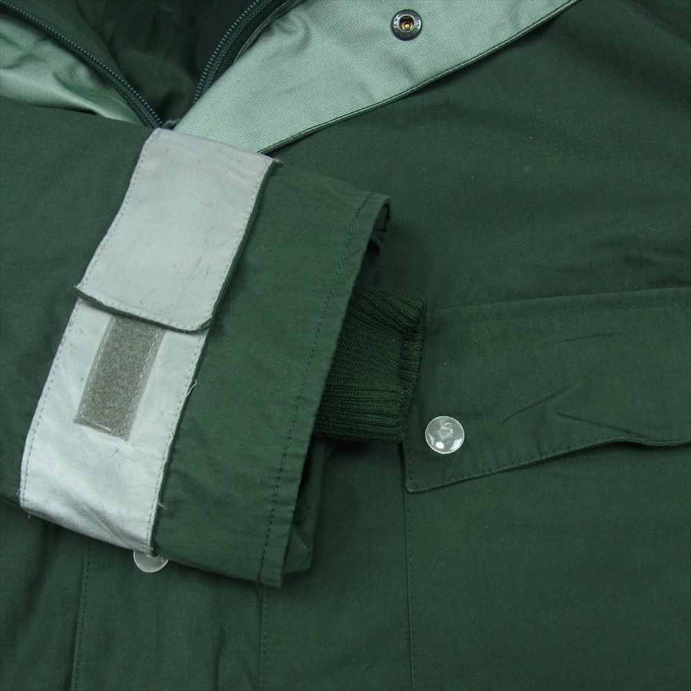 ドイツ警察 90s POLIZEI ジャケット ポリエステル カーキ系【中古】