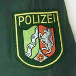 ドイツ警察 90s POLIZEI ジャケット ポリエステル カーキ系【中古】