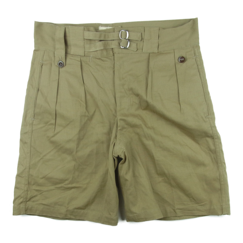オーストラリア軍 Gurkha Shorts グルカ ミリタリー ショーツ ショート パンツ ベージュ系 36【中古】