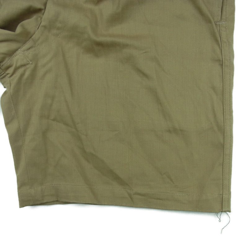 オーストラリア軍 Gurkha Shorts グルカ ミリタリー ショーツ ショート パンツ ベージュ系 36【中古】