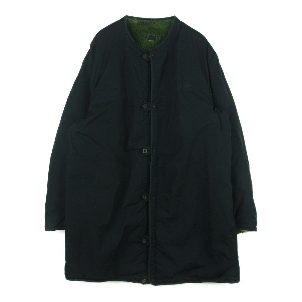 スウェーデン軍 M-59 FLEECE LINER JACKET BLACK OVERDYE オーバーダイ フリース ライナー ジャケット ブラック系【中古】