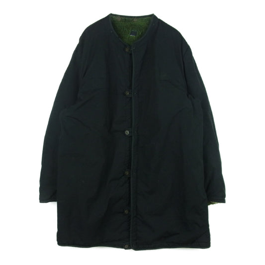 スウェーデン軍 M-59 FLEECE LINER JACKET BLACK OVERDYE オーバーダイ フリース ライナー ジャケット ブラック系【中古】