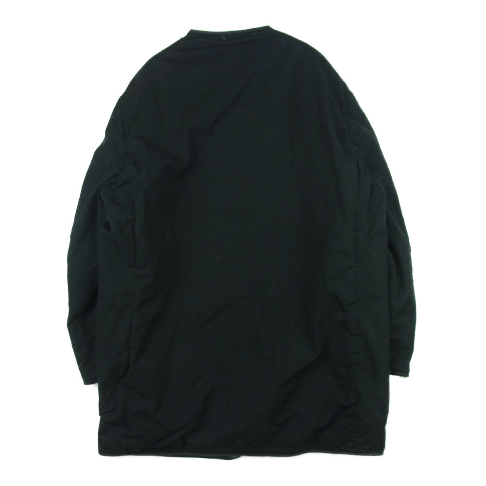 スウェーデン軍 M-59 FLEECE LINER JACKET BLACK OVERDYE オーバーダイ フリース ライナー ジャケット ブラック系【中古】