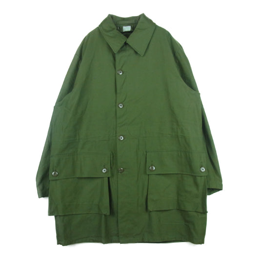 スウェーデン軍 M59 ミリタリー ジャケット C50 グリーン系【中古】