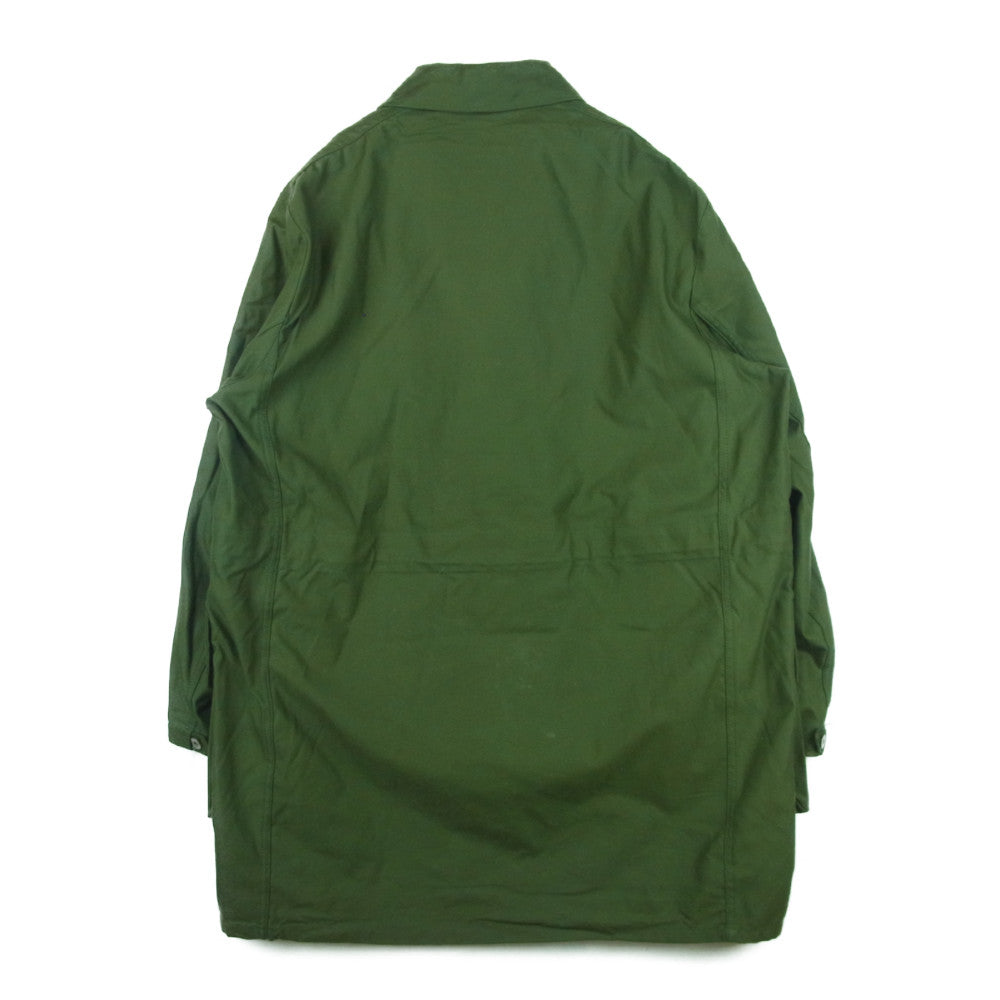 スウェーデン軍 M59 ミリタリー ジャケット C50 グリーン系【中古】