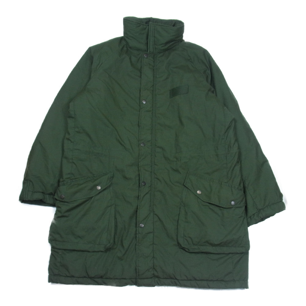 スウェーデン軍 90s M7360-020000-3 M-90 COLD WEATHER PARKA 中綿 ミリタリー ジャケット コート グリーン系 表記無し【中古】