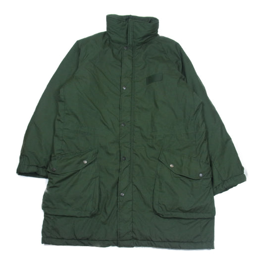 スウェーデン軍 90s M7360-020000-3 M-90 COLD WEATHER PARKA 中綿 ミリタリー ジャケット コート グリーン系 表記無し【中古】
