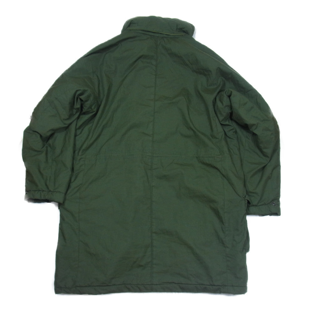 スウェーデン軍 90s M7360-020000-3 M-90 COLD WEATHER PARKA 中綿 ミリタリー ジャケット コート グリーン系 表記無し【中古】