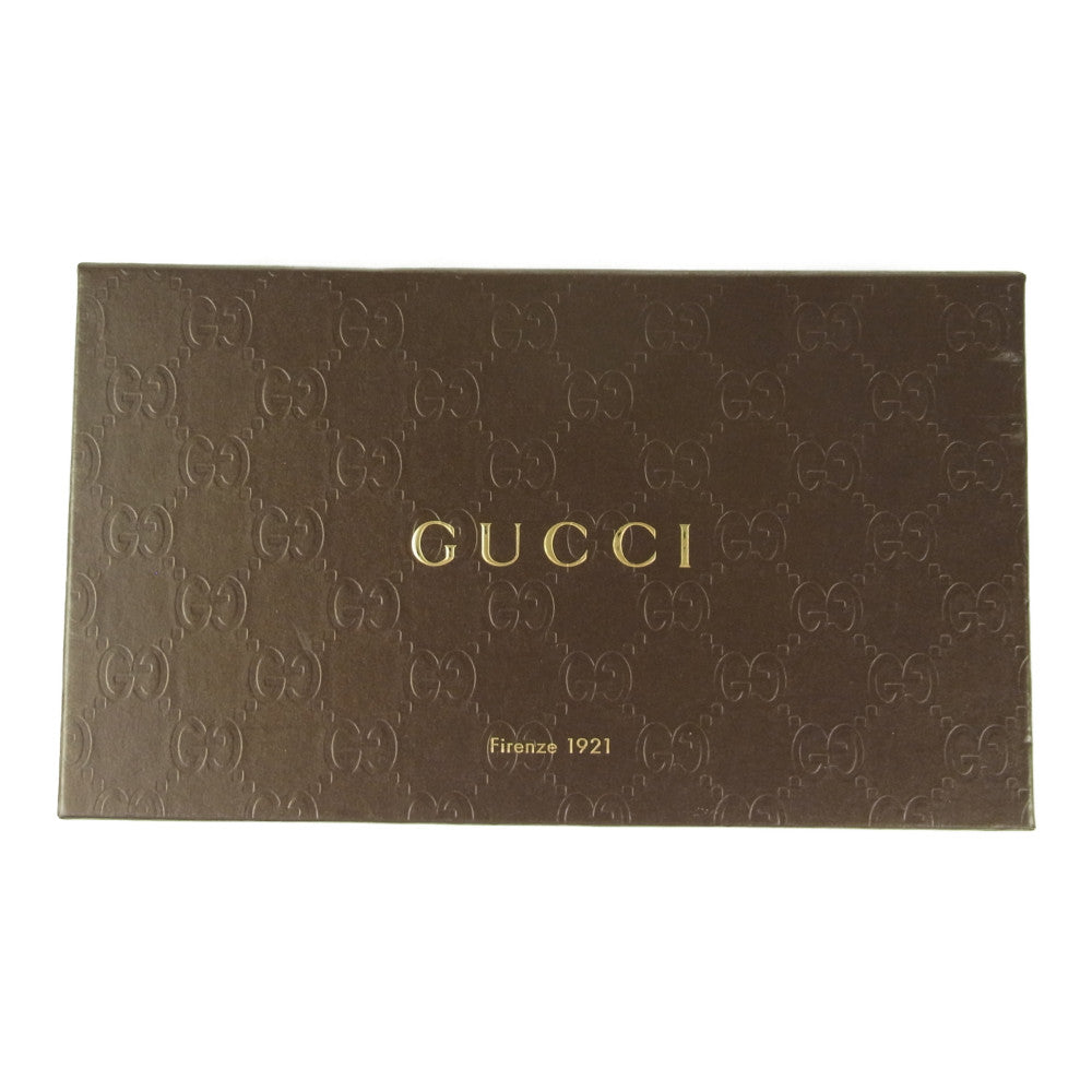 GUCCI グッチ 212110 0416 GG インプリメ ラウンドファスナー ロング ウォレット 長財布 ネイビー系【中古】