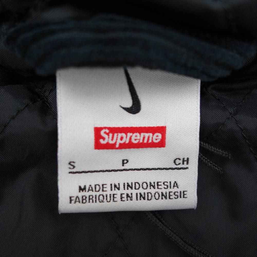 Supreme シュプリーム 22SS nike arc corduroy hooded jacket black ナイキ コーデュロイ フード ジャケット ブラック系【新古品】【未使用】【中古】