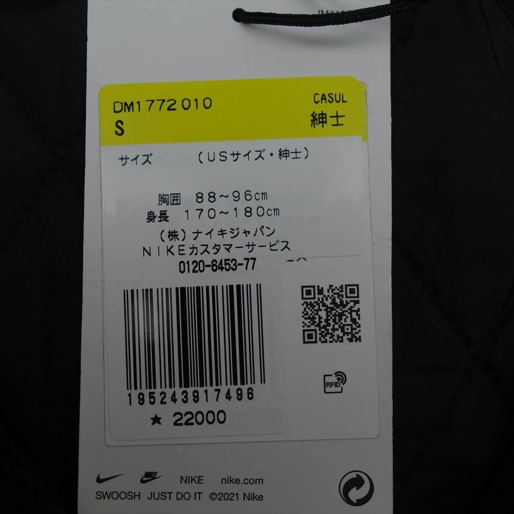 Supreme シュプリーム 22SS nike arc corduroy hooded jacket black ナイキ コーデュロイ フード ジャケット ブラック系【新古品】【未使用】【中古】