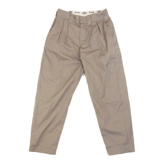 schott ショット 211M40UK02 × DICKIES 1TUCK TC WORK PANTS ディッキーズ タック テーパード ワークパンツ グレー系 28【中古】