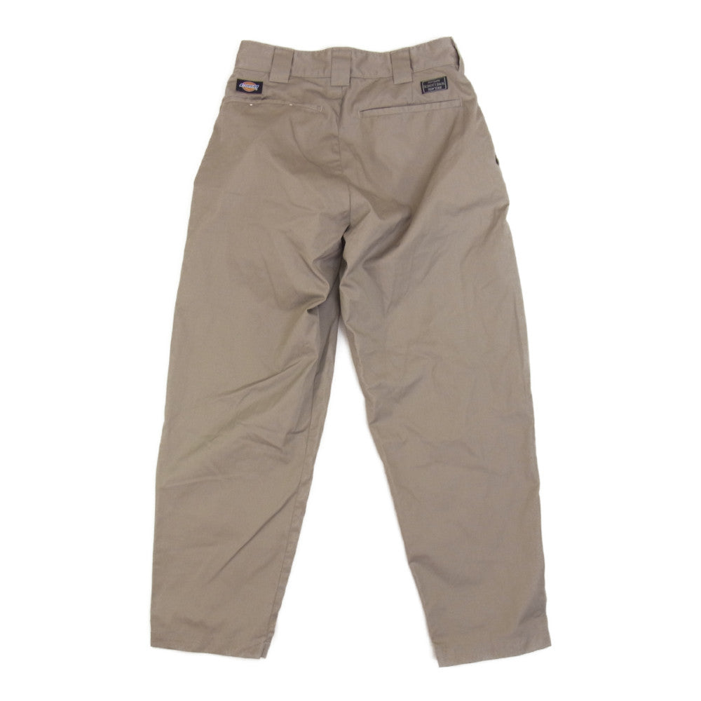 schott ショット 211M40UK02 × DICKIES 1TUCK TC WORK PANTS ディッキーズ タック テーパード ワークパンツ グレー系 28【中古】
