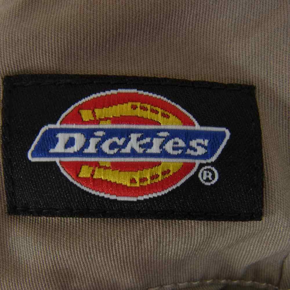 schott ショット 211M40UK02 × DICKIES 1TUCK TC WORK PANTS ディッキーズ タック テーパード ワークパンツ グレー系 28【中古】