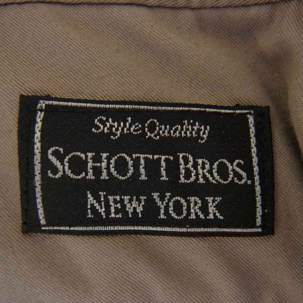 schott ショット 211M40UK02 × DICKIES 1TUCK TC WORK PANTS ディッキーズ タック テーパード ワークパンツ グレー系 28【中古】
